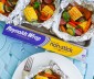 
Sausage and Veggie Foil Packet
